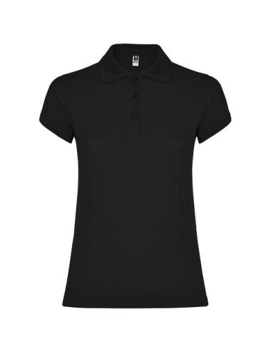 Polo de manga corta para mujer "Star"