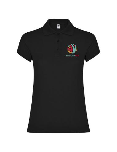 Polo de manga corta para mujer "Star"