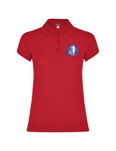 Polo de manga corta para mujer "Star"