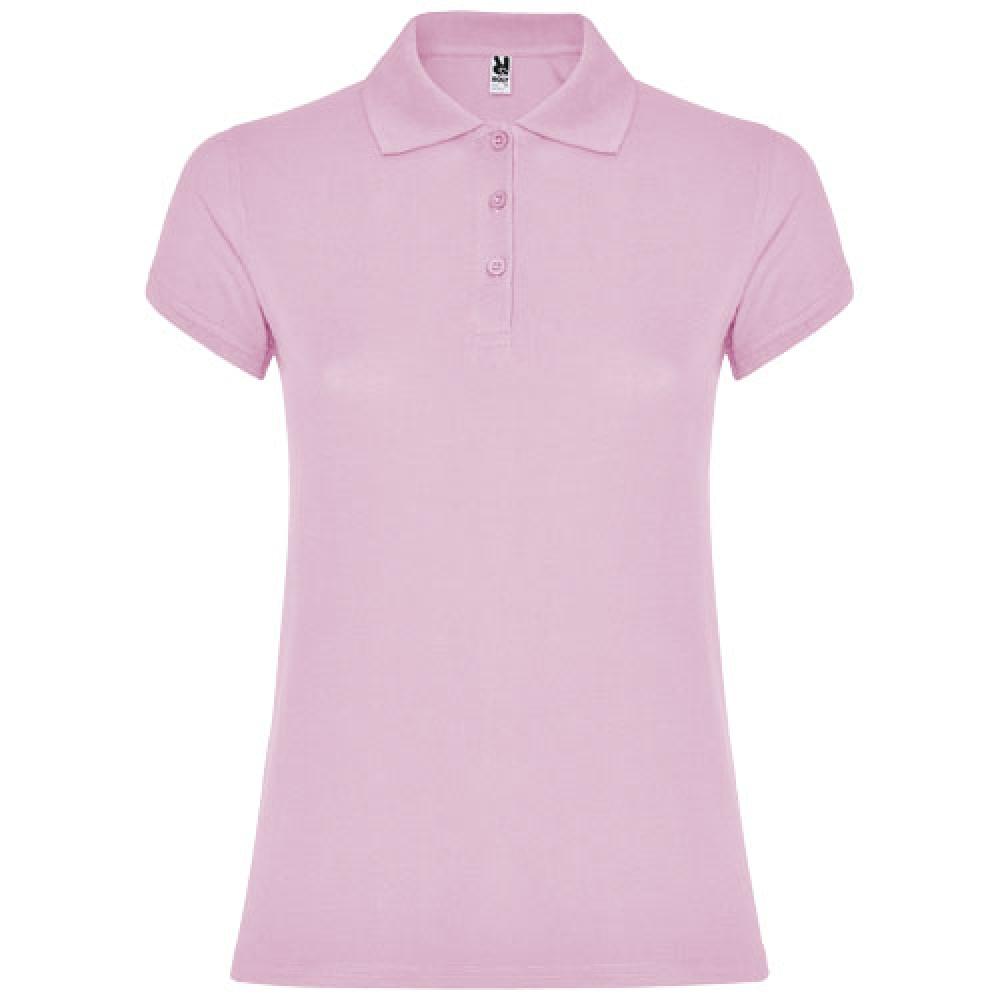 Polo de manga corta para mujer "Star"