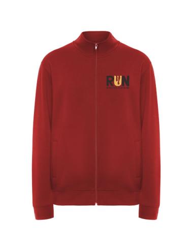 Sudadera con cremallera completa unisex "Ulan"