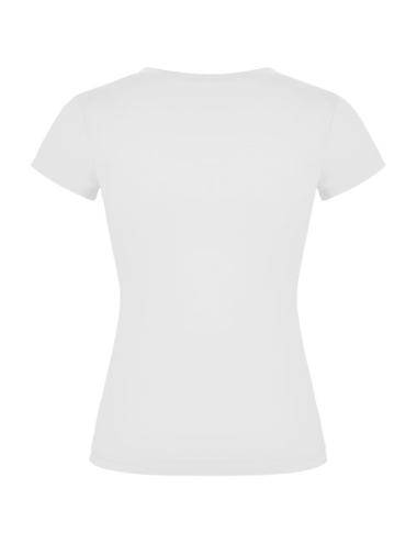 Camiseta de cuello de pico de manga corta para mujer "Victoria"