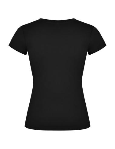 Camiseta de cuello de pico de manga corta para mujer "Victoria"