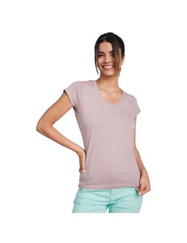 Camiseta de cuello de pico de manga corta para mujer "Victoria"