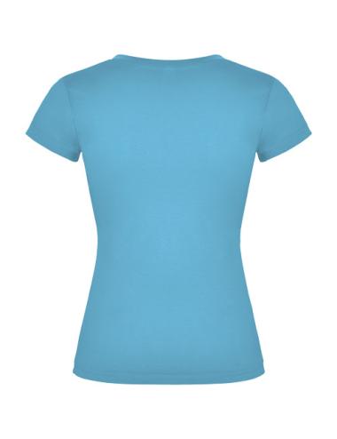 Camiseta de cuello de pico de manga corta para mujer "Victoria"