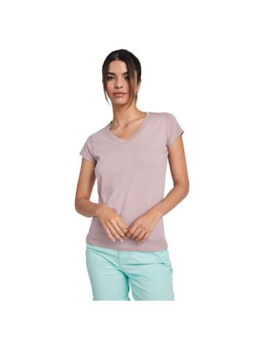 Camiseta de cuello de pico de manga corta para mujer "Victoria"