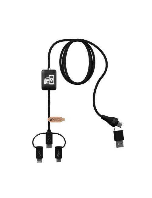 Cable de carga 5 en 1 "SCX.design C48 CarPlay"