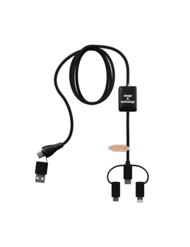 Cable de carga 5 en 1 "SCX.design C48 CarPlay"