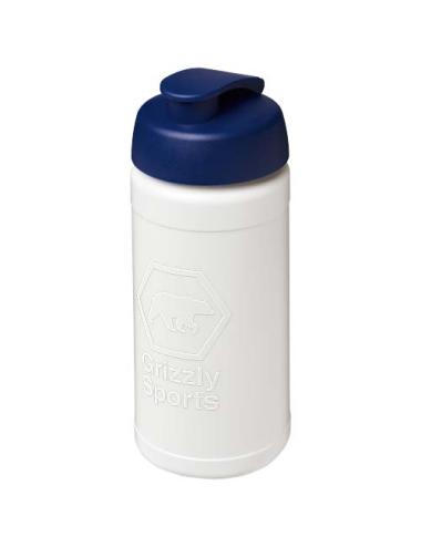 Bidón deportivo con tapa abatible de 500 ml "Baseline Rise"