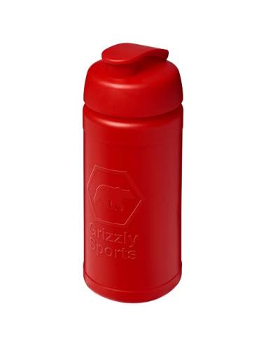 Bidón deportivo con tapa abatible de 500 ml "Baseline Rise"