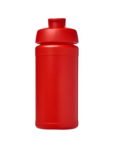 Bidón deportivo con tapa abatible de 500 ml "Baseline Rise"