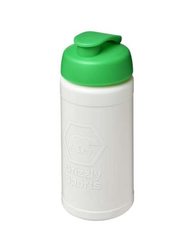 Bidón deportivo con tapa abatible de 500 ml "Baseline Rise"