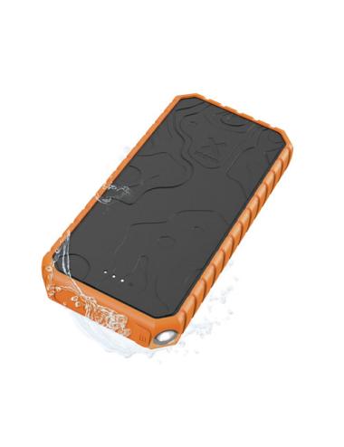 Batería externa de 20 000 mAh y 35 W QC3.0 resistente al agua y con linterna "Xtorm XR202 Xtreme"