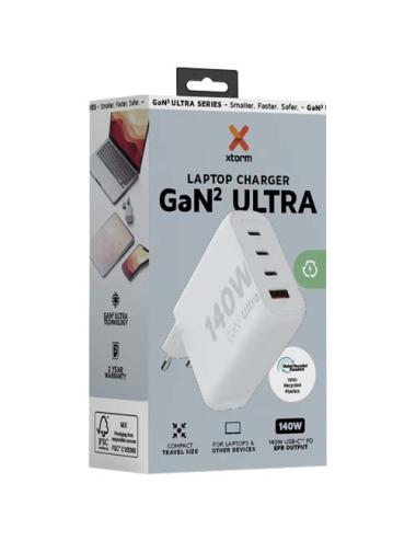 Cargador de pared de 140 W "Xtorm XEC140 GaN² Ultra"