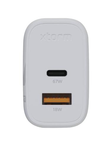 Cargador de pared de 67 W "Xtorm XEC067 GaN² Ultra"