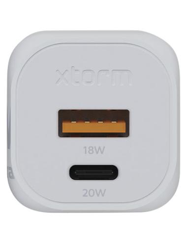 Cargador de pared de 20 W "Xtorm XEC020 GaN² Ultra"