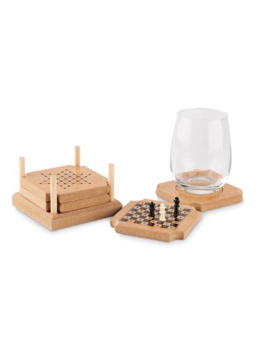 Set de 4 posavasos