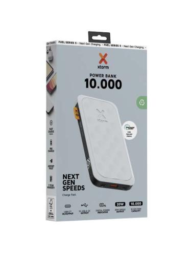 Batería externa de 10 000 mAh y 20 W "Xtorm FS510 Fuel Series"