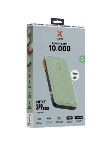 Batería externa de 10 000 mAh y 20 W "Xtorm FS510 Fuel Series"