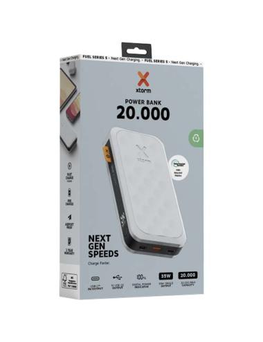 Batería externa de 20 000 mAh y 35 W "Xtorm FS520 Fuel Series"