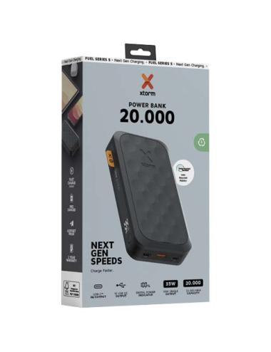 Batería externa de 20 000 mAh y 35 W "Xtorm FS520 Fuel Series"