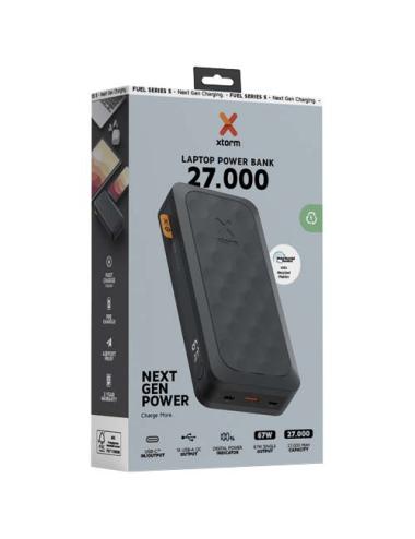 Batería externa de 27 000 mAh y 67 W"Xtorm FS5271 Fuel Series"