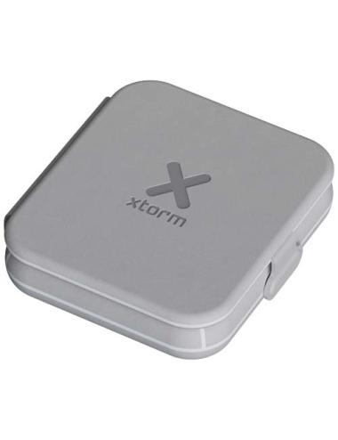 Cargador de viaje inalámbrico 2 en 1 plegable de 15 W "Xtorm XWF21"