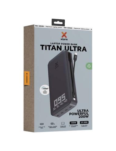 Batería externa para portátil de 27 000 mAh 200 W "Xtorm XB403 Titan Ultra"