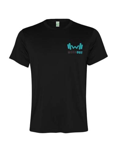 Camiseta deportiva de manga corta para hombre "Slam"