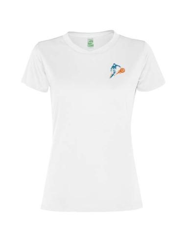 Camiseta deportiva de manga corta para mujer "Slam"