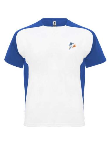 Camiseta deportiva de manga corta unisex "Bugatti"