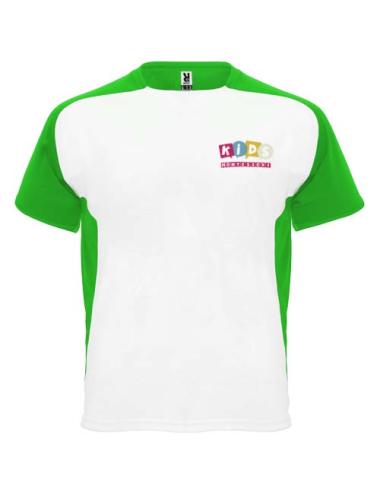 Camiseta deportiva de manga corta infantil "Bugatti"