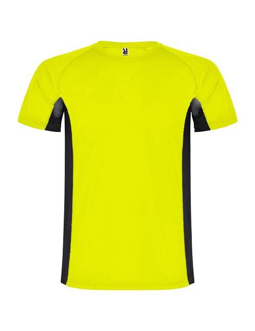 Camiseta deportiva de manga corta para hombre "Shanghai"