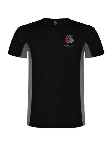 Camiseta deportiva de manga corta para hombre "Shanghai"