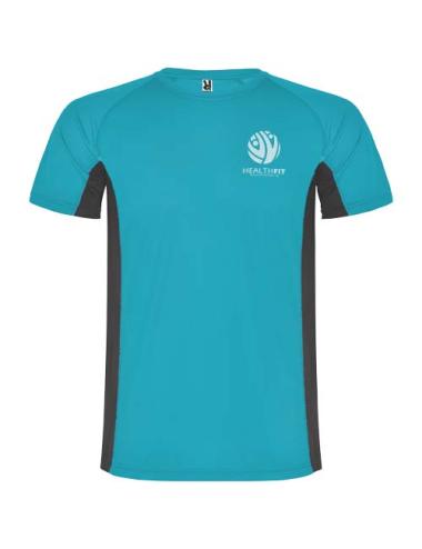 Camiseta deportiva de manga corta para hombre "Shanghai"