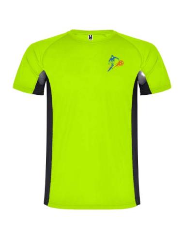 Camiseta deportiva de manga corta para hombre "Shanghai"