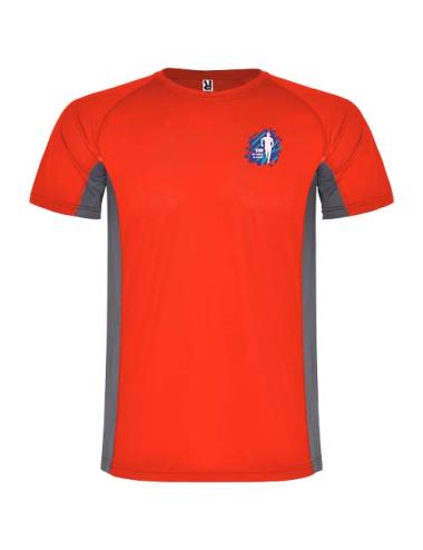 Camiseta deportiva de manga corta para hombre "Shanghai"