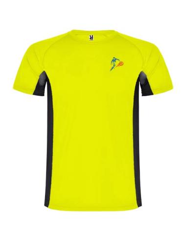 Camiseta deportiva de manga corta infantil "Shanghai"