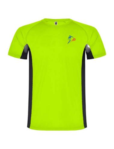 Camiseta deportiva de manga corta infantil "Shanghai"