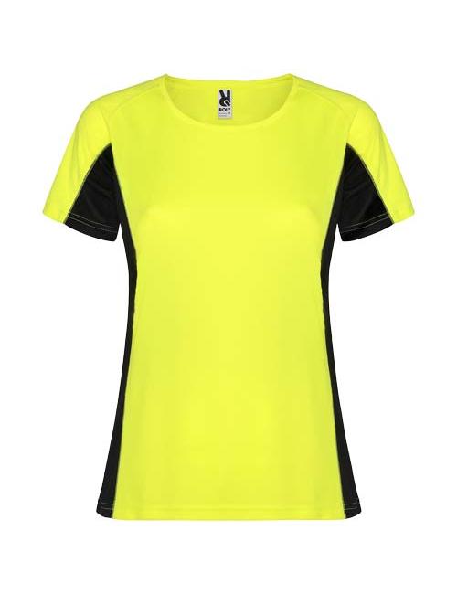 Camiseta deportiva de manga corta para mujer "Shanghai"