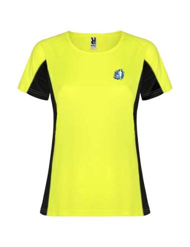 Camiseta deportiva de manga corta para mujer "Shanghai"