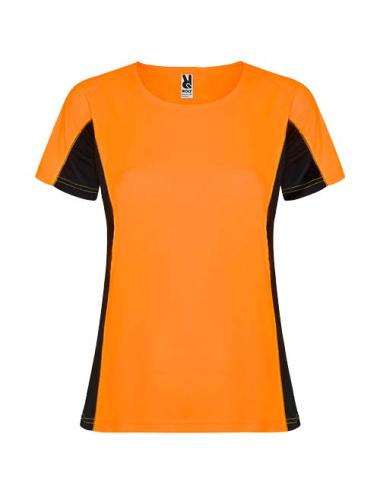 Camiseta deportiva de manga corta para mujer "Shanghai"