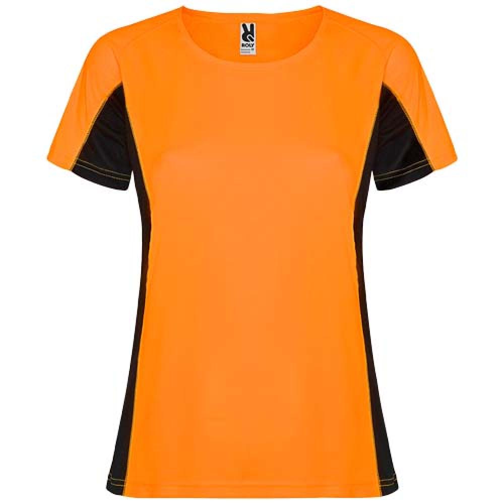 Camiseta deportiva de manga corta para mujer "Shanghai"