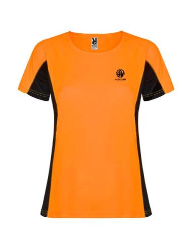 Camiseta deportiva de manga corta para mujer "Shanghai"