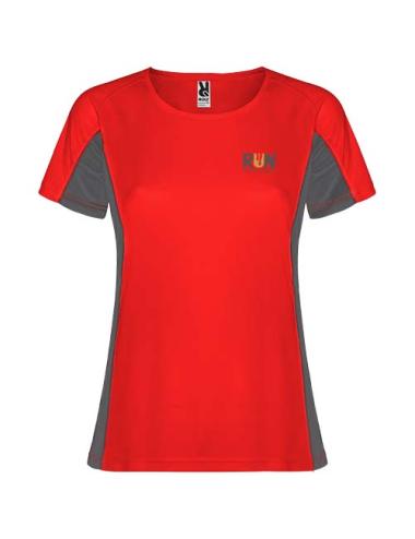 Camiseta deportiva de manga corta para mujer "Shanghai"