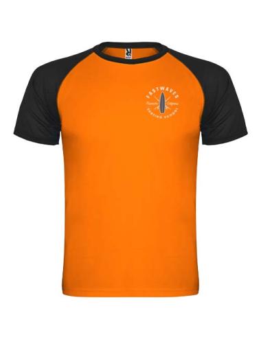 Camiseta deportiva de manga corta infantil "Indianapolis"