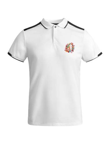 Polo deportivo de manga corta para hombre "Tamil"