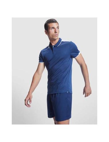 Polo deportivo de manga corta para hombre "Tamil"