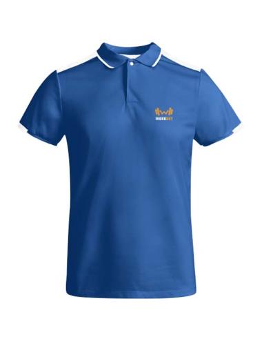 Polo deportivo de manga corta infantil "Tamil"