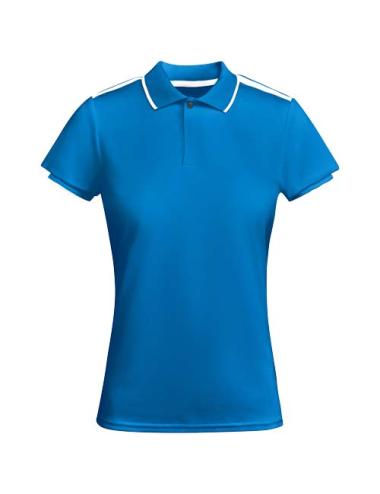 Polo deportivo de manga corta para mujer "Tamil"